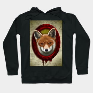 Bleeding Fox: Keep The Ban Hoodie